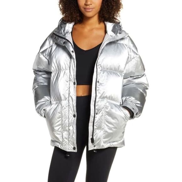 Blanc Noir Cortina Down Puffer Jacket - Picture 1 of 14